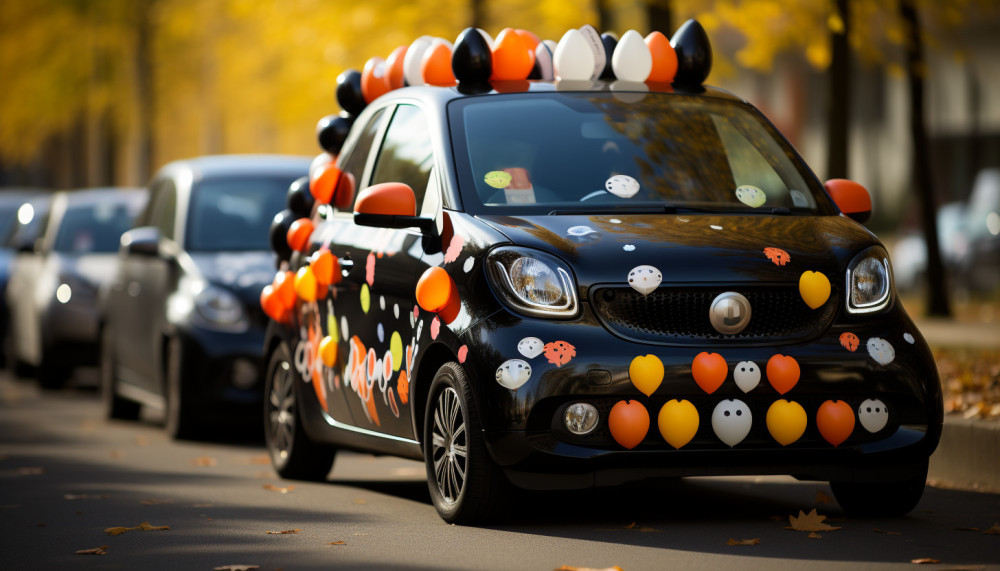 3 bienfaits des stickers de voiture pour votre entreprise