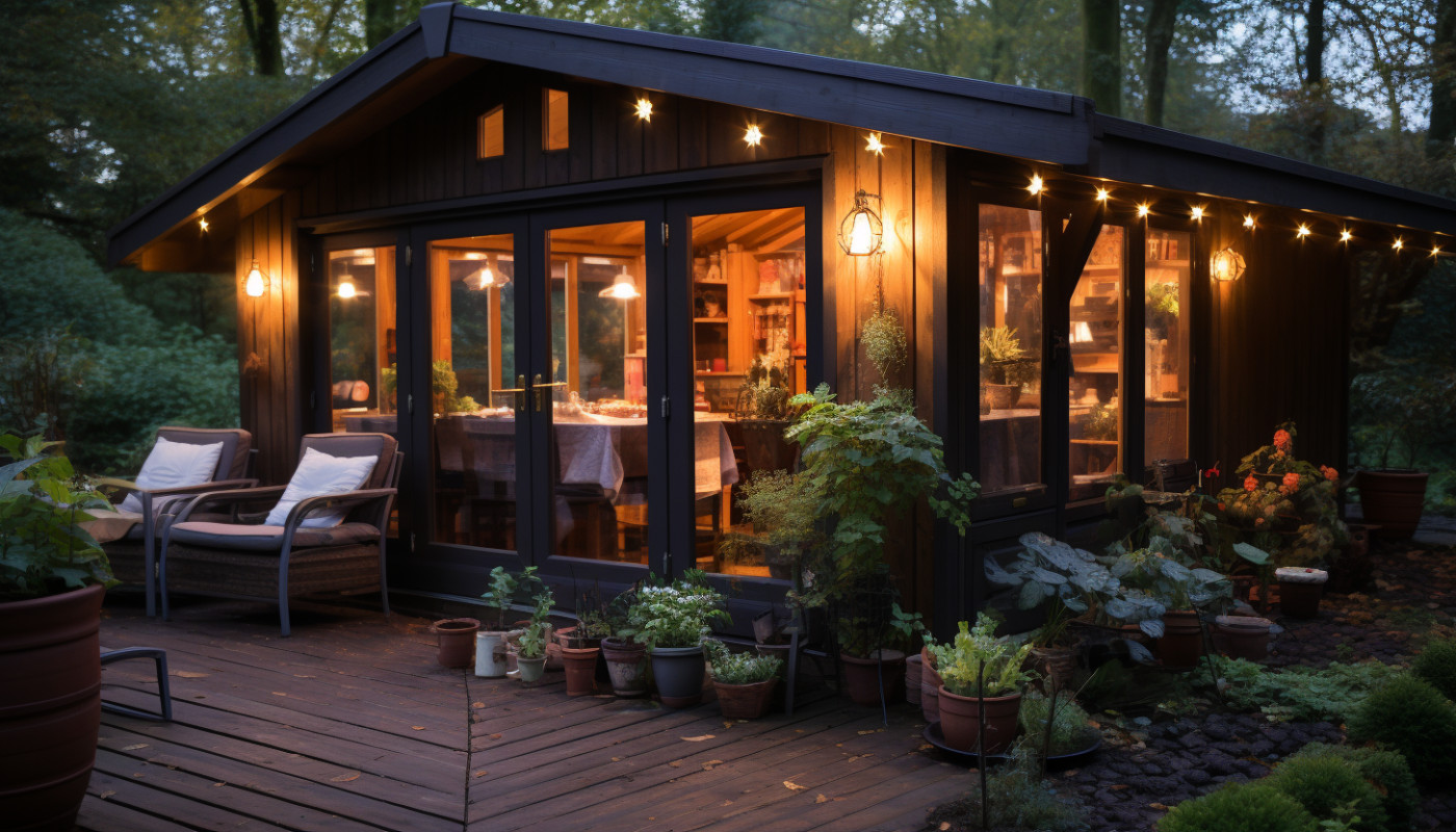 À quoi servent les chalets à jardin?
