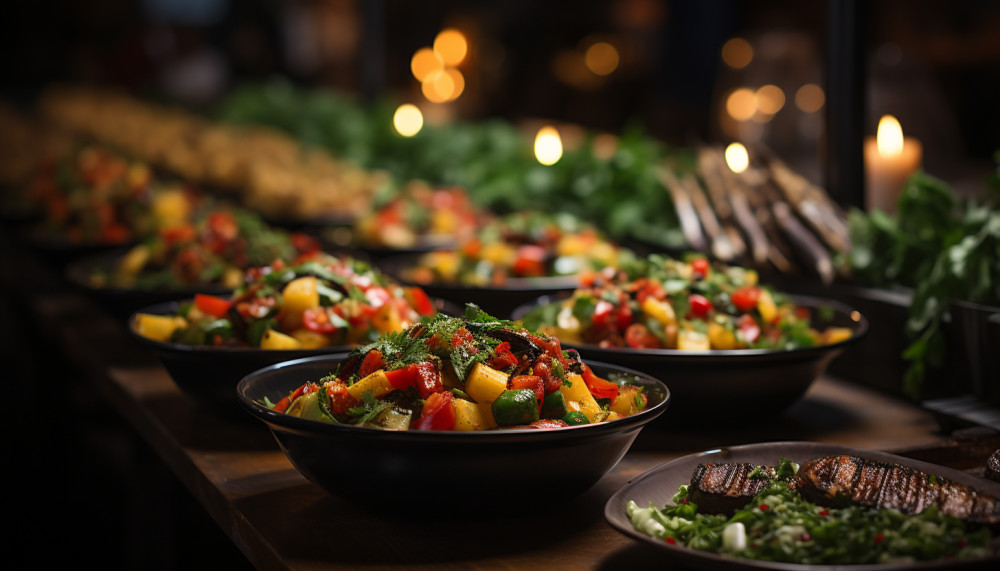 Avantages d'une restauration événementielle