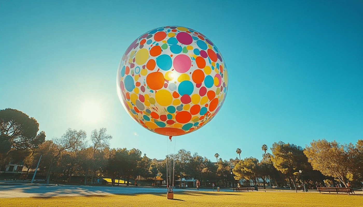 Comment choisir la taille et le design de votre ballon hélium publicitaire