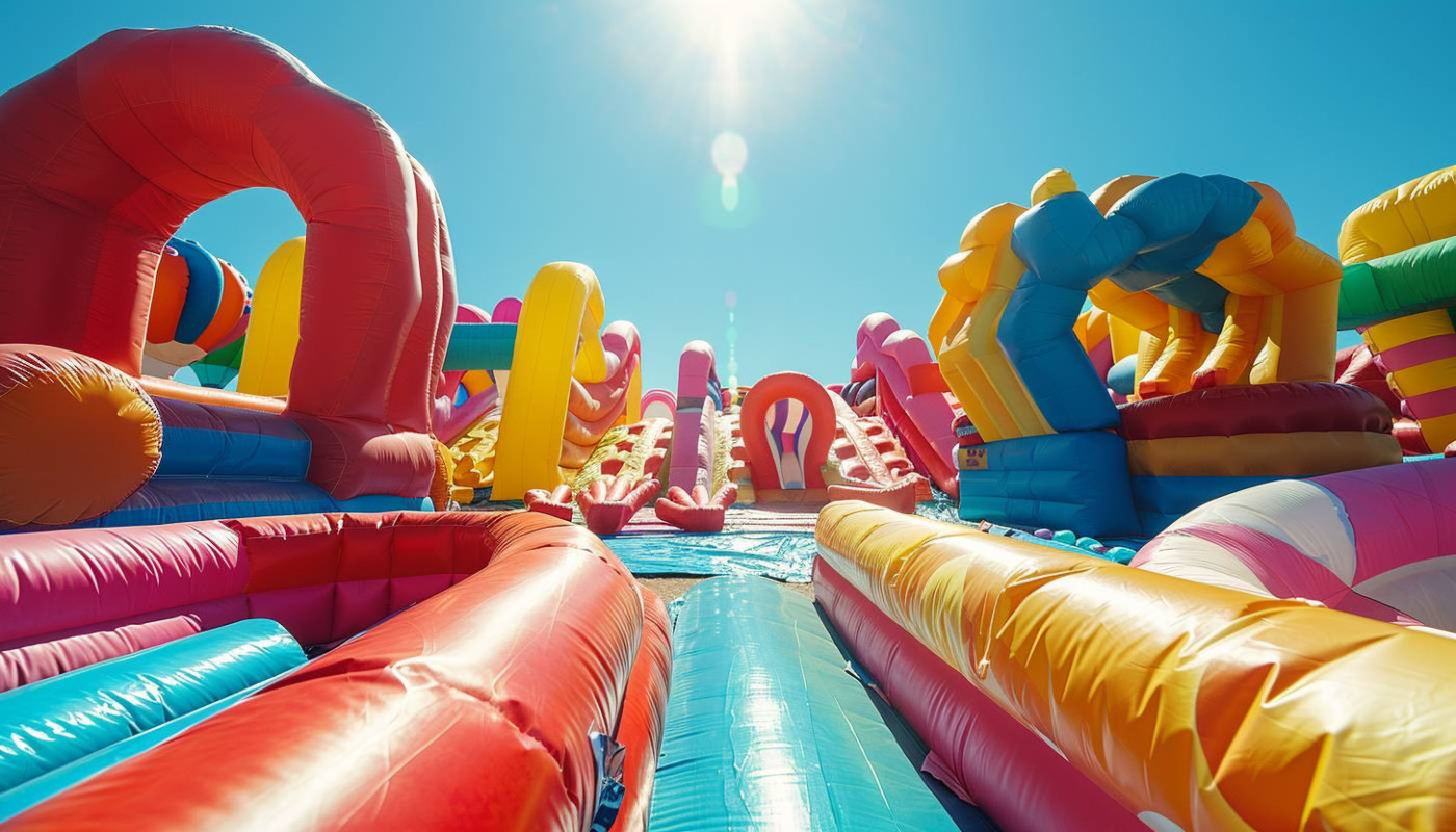 Comment les structures gonflables géantes transforment-elles le marketing visuel ?