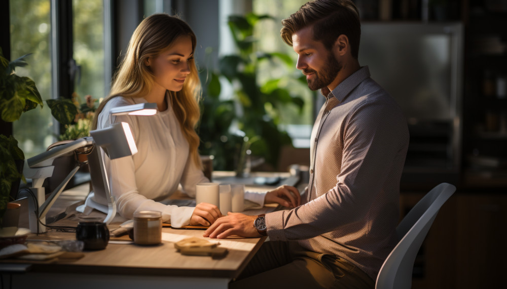 Comment régler un bureau assis debout ?