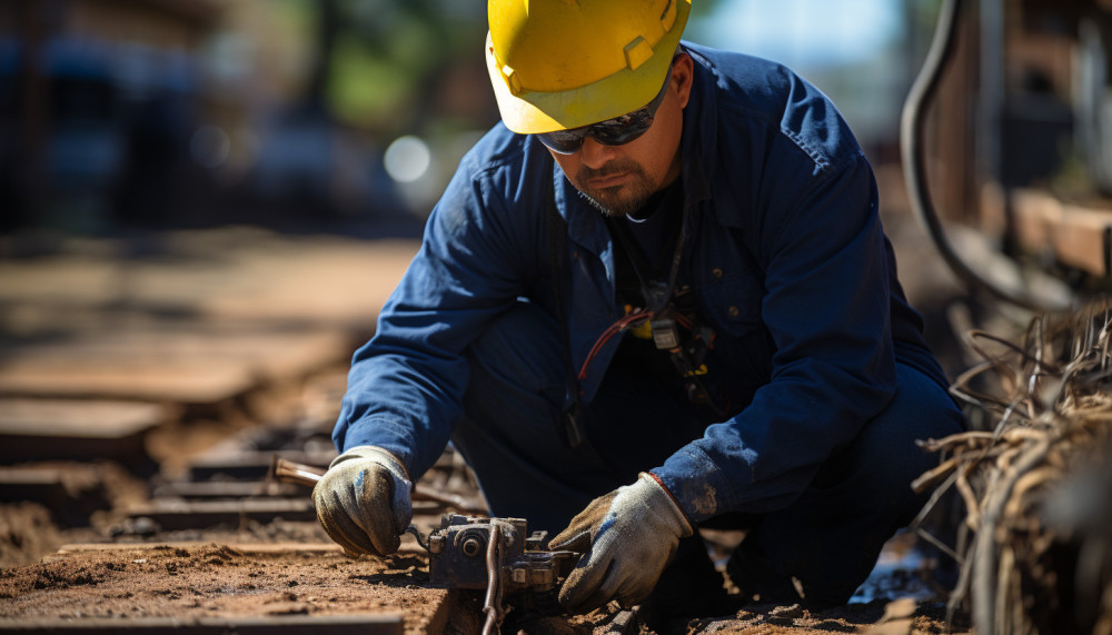 Opération de détection de fuite