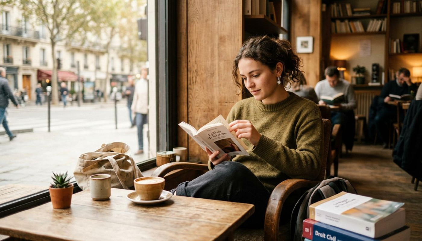Redécouvrir la lecture pour mieux gérer la pression des études